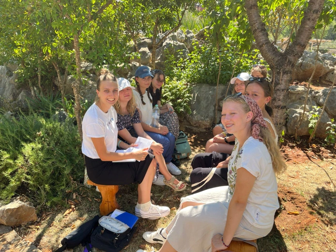 Młodzież z archidiecezji wrocławskiej w Medjugorju