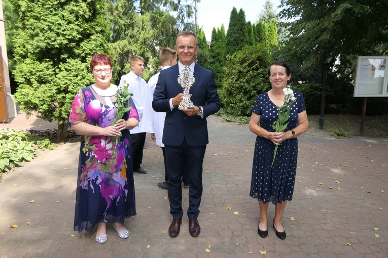 Poświęcenie koscioła w Pawłowicach
