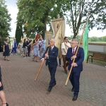 Poświęcenie koscioła w Pawłowicach