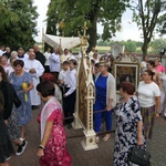 Poświęcenie koscioła w Pawłowicach