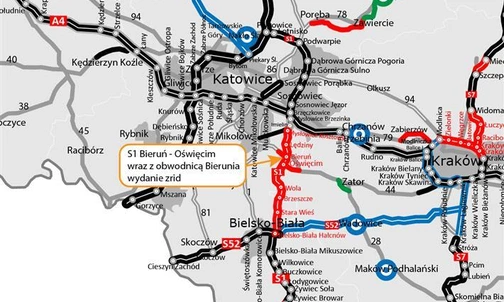 Śląskie. Ruszyła budowa kolejnego odcinka S1 Mysłowice - Bielsko-Biała