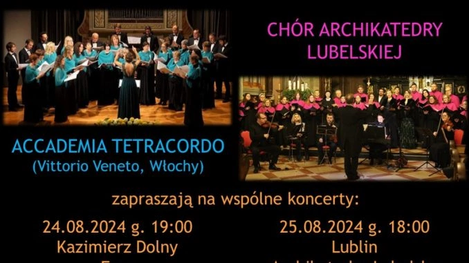 Muzyczne spotkanie chórów