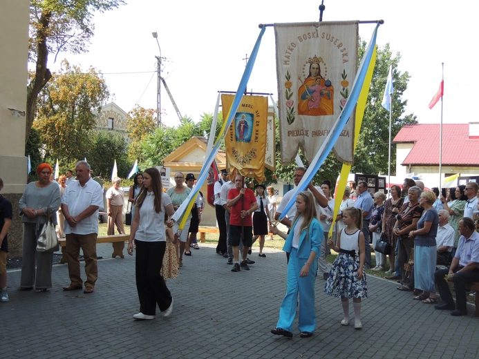 Jubileusz koronacji obrazu w Suserzu