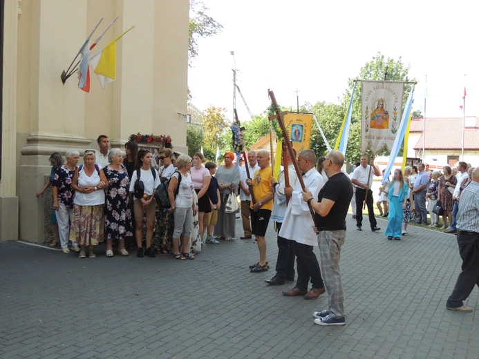 Jubileusz koronacji obrazu w Suserzu