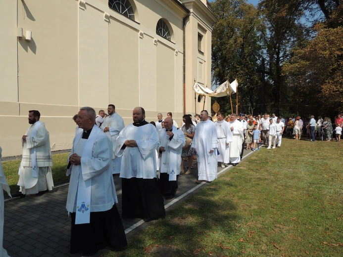 Jubileusz koronacji obrazu w Suserzu