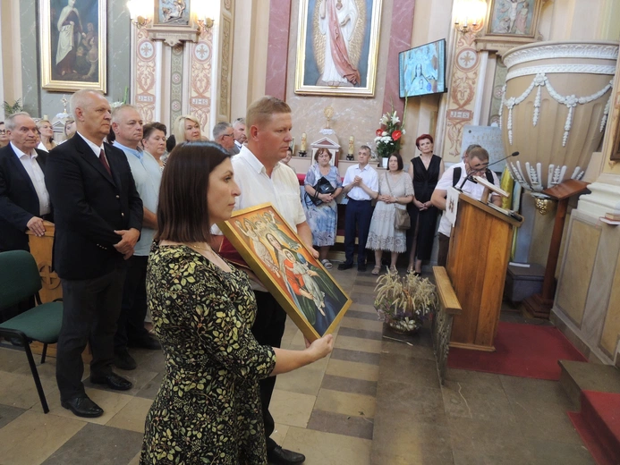 Jubileusz koronacji obrazu w Suserzu