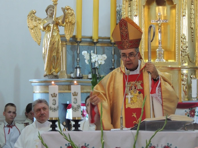 Jubileusz koronacji obrazu w Suserzu