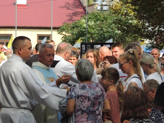 Jubileusz koronacji obrazu w Suserzu