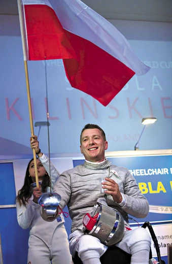 Paraolimpijczycy – herosi sportu i życia