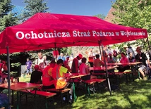 Kto chociaż raz pielgrzymował, wie, ile radości daje poczęstunek przygotowany przez miejscowych.