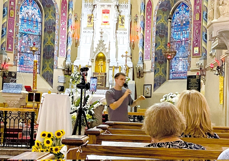 Świadectwem życia podzielił się Michał „Majkel” Jankowski.