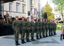 Występ Ośrodka Reprezentacyjnego WOT.