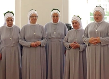 Jubilatki dziękowały za całe życie spędzone w Kongregacji Sióstr Miłosierdzia św. Karola Boromeusza.