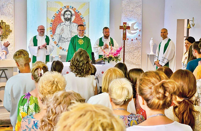 Na zakończenie Mszę św. odprawił bp Maciej Małyga.