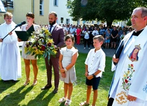 Grzegorz i Aldona Prosułowie z Niedoradza zawierzyli Matce Bożej diecezję i ojczyznę.