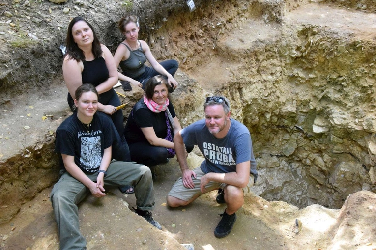 Ślady człowieka sprzed 13 tys. lat