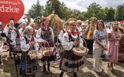 Dożynki Wojewódzkie w Spale