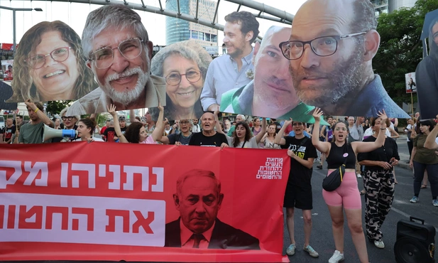 Protest w Tel Awiwie