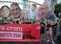 Protest w Tel Awiwie