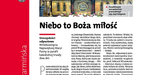 Gość Posłaniec Warmiński 34/2024