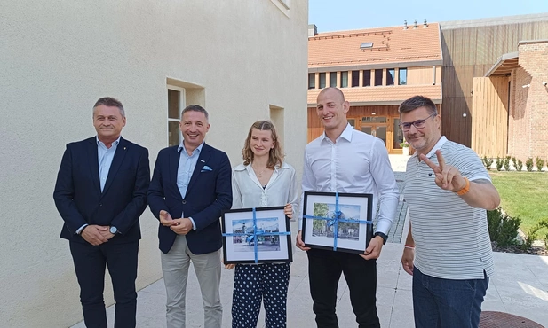 Rybnik. Olimpijczycy uhonorowani przez prezydenta miasta
