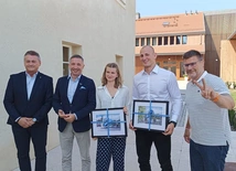 Rybnik. Olimpijczycy uhonorowani przez prezydenta miasta