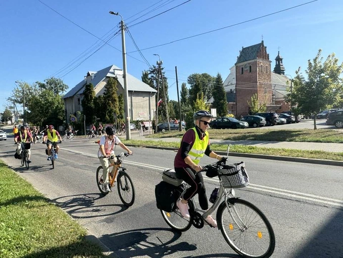 Przasnysz-Jasna Góra. Pielgrzymka rowerowa