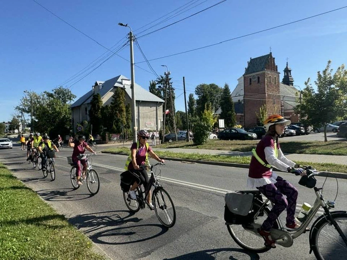 Przasnysz-Jasna Góra. Pielgrzymka rowerowa