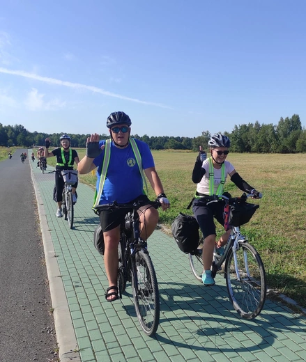 Przasnysz-Jasna Góra. Pielgrzymka rowerowa