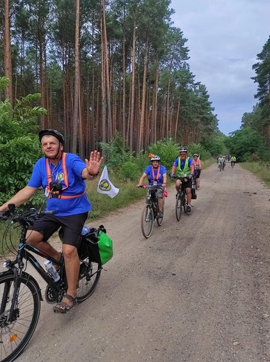 Przasnysz-Jasna Góra. Pielgrzymka rowerowa