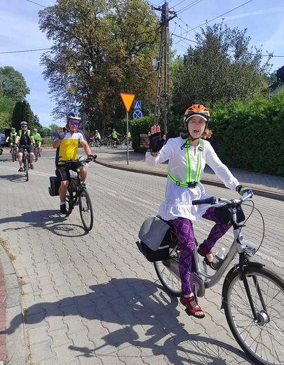 Przasnysz-Jasna Góra. Pielgrzymka rowerowa