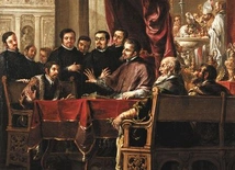 „Nawrócenie i chrzest św. Augustyna” na płótnie z XVII wieku