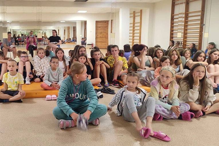 Lato z Caritas w Jaroslawcu