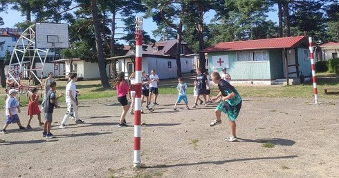 Lato z Caritas w Jaroslawcu