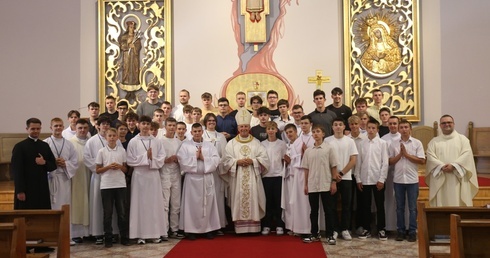 Kolejna edycja szkoły ceremoniarza w diecezji radomskiej