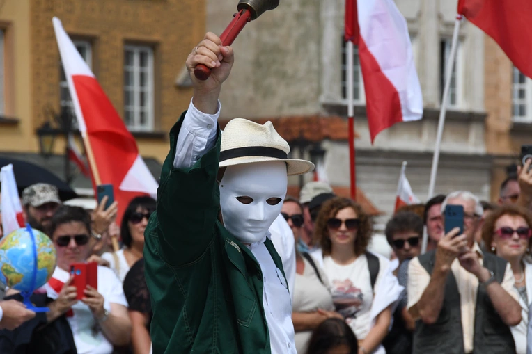 Protest w obronie religii