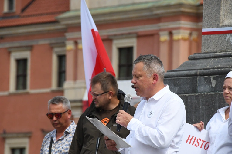 Protest w obronie religii