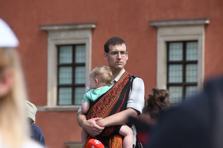 Protest w obronie religii