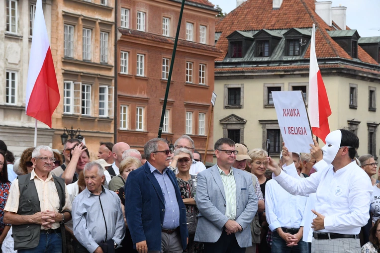 Protest w obronie religii