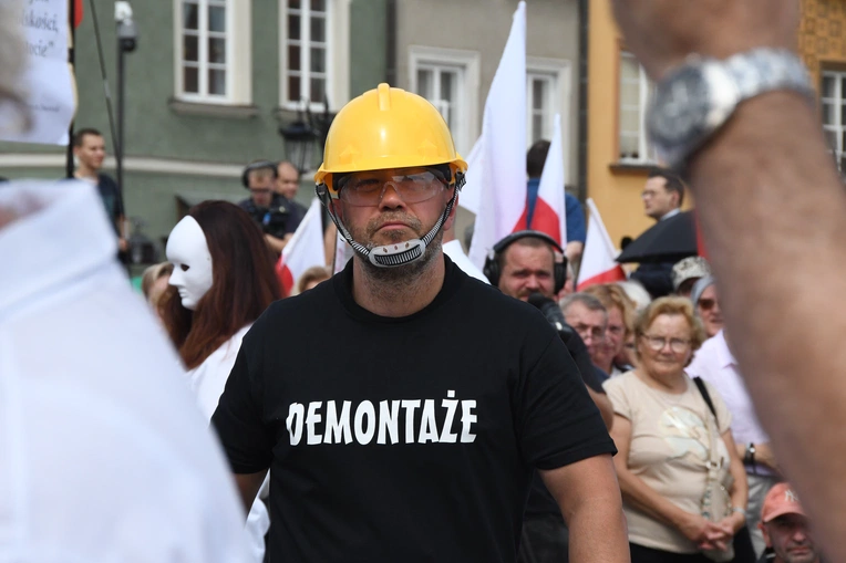 Protest w obronie religii