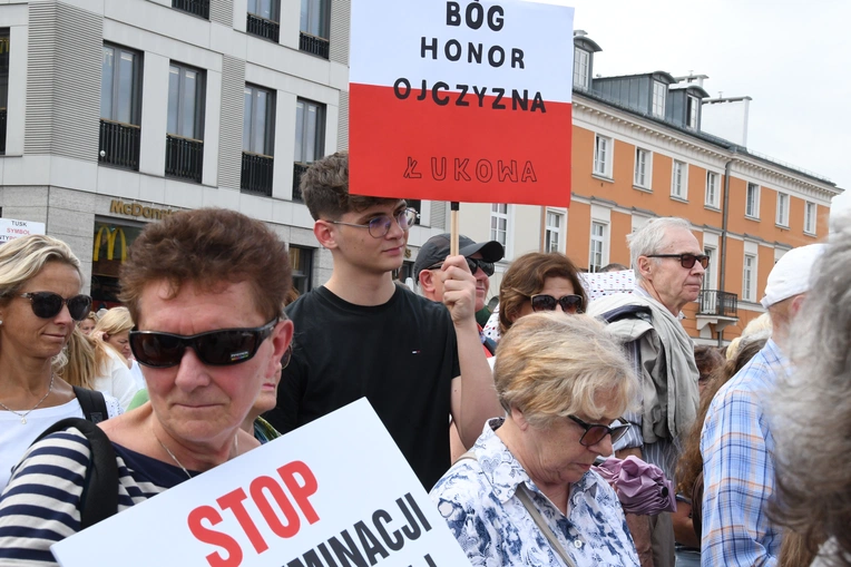 Protest w obronie religii