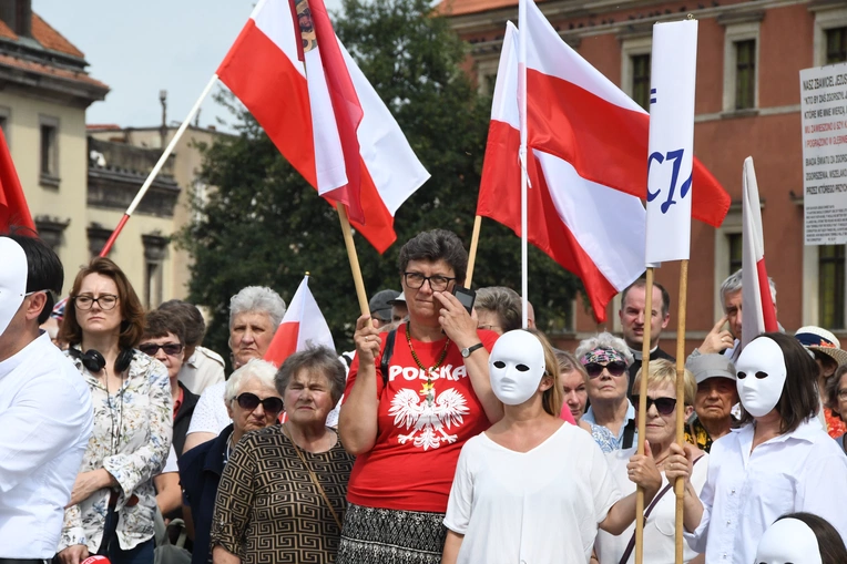 Protest w obronie religii