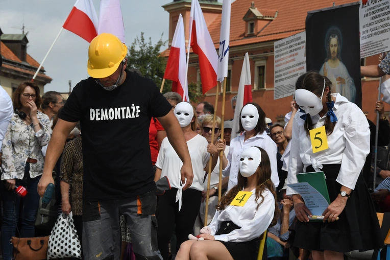 Protest w obronie religii