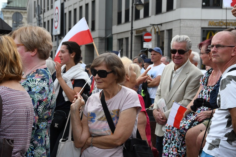Protest w obronie religii