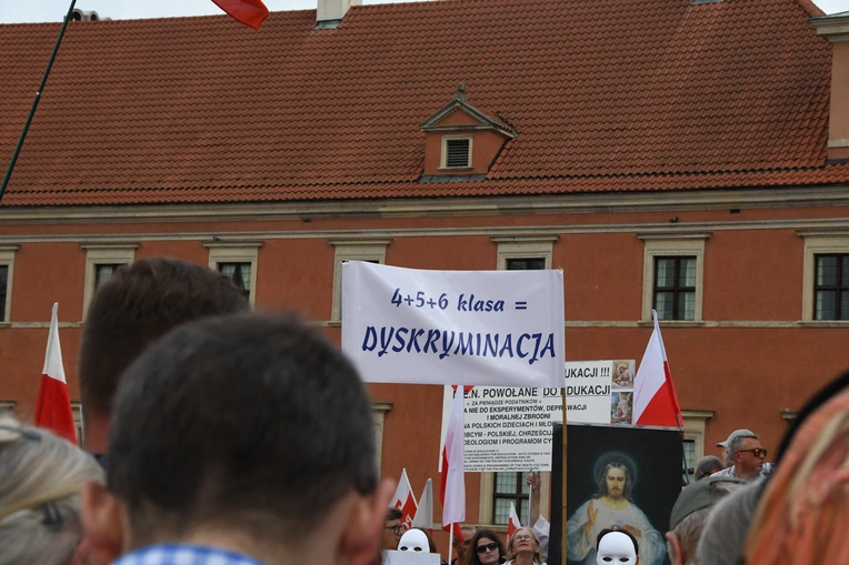 Protest w obronie religii
