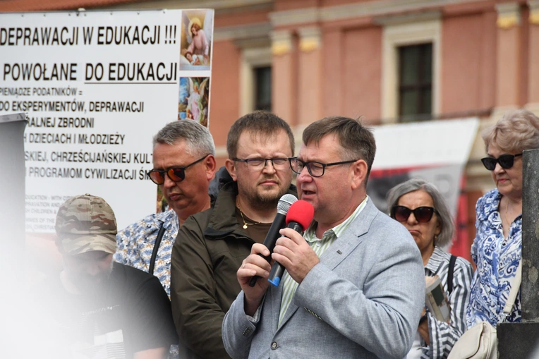 Protest w obronie religii