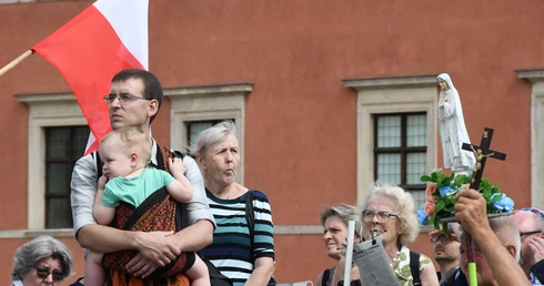 Protest w obronie religii