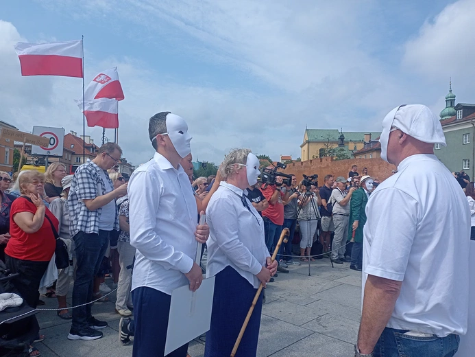 Protest w obronie religii
