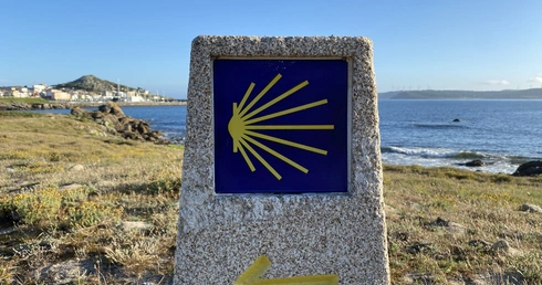 Camino. Droga do patrona dobrej energii
