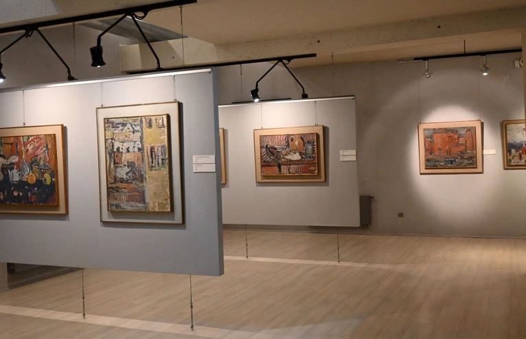 Nowy nabytek - dzieło Jana Cybisa w galerii MŚO